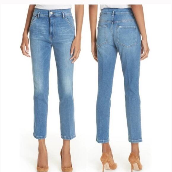 FRAME  Le Slender Straight Leg Jean size 23 Thistle Wash - Picture 1 of 12